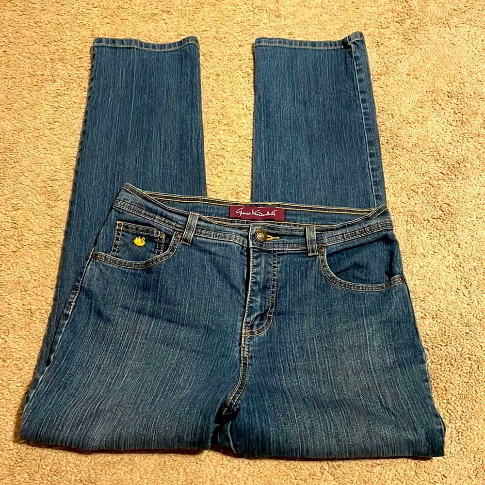 Gloria Vanderbilt- High Waist - Straight leg jeans
